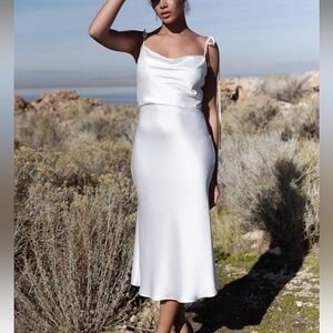 Jenny Yoo | Kat | Little White Dress